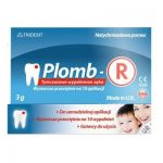 Plomb-R Tymczasowe wypełnienie zęba 3g